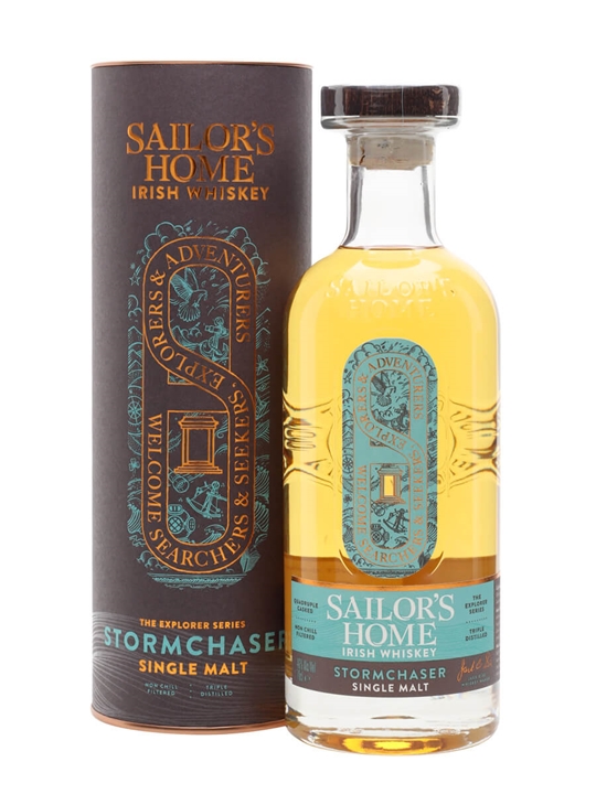 Sailor's Home Stormchaser Irish Single Malt Whiskey - Single Malt Review