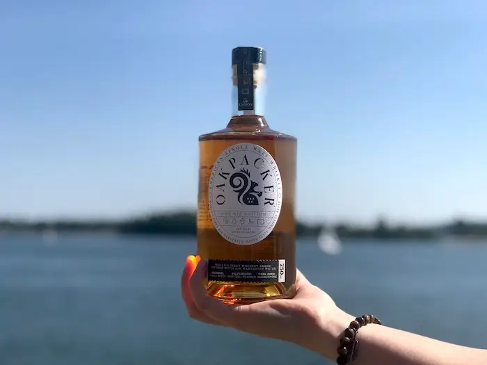 Whiskey Review: Oakpacker American Single Malt Whiskey - American Review
