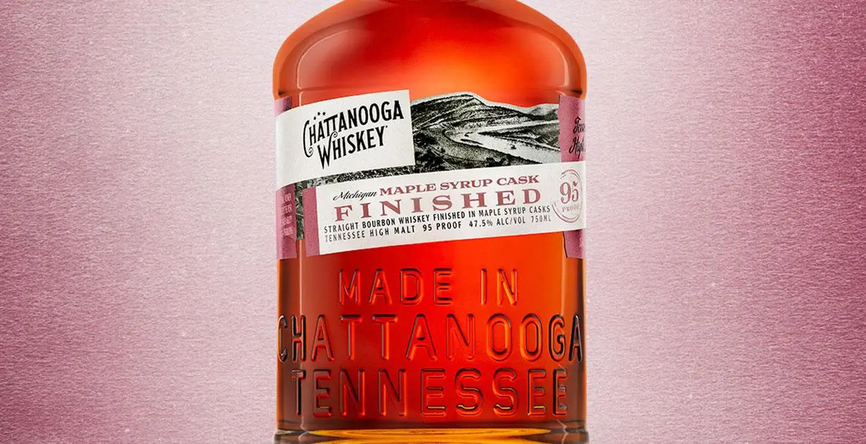 Chattanooga Whiskey Launches Maple Syrup Finish - American Review