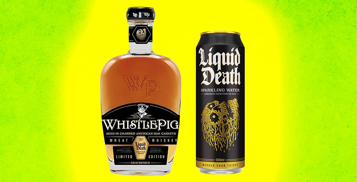 3 Things You Didn’t Know About WhistlePig x Liquid Death’s Whiskey - American Review