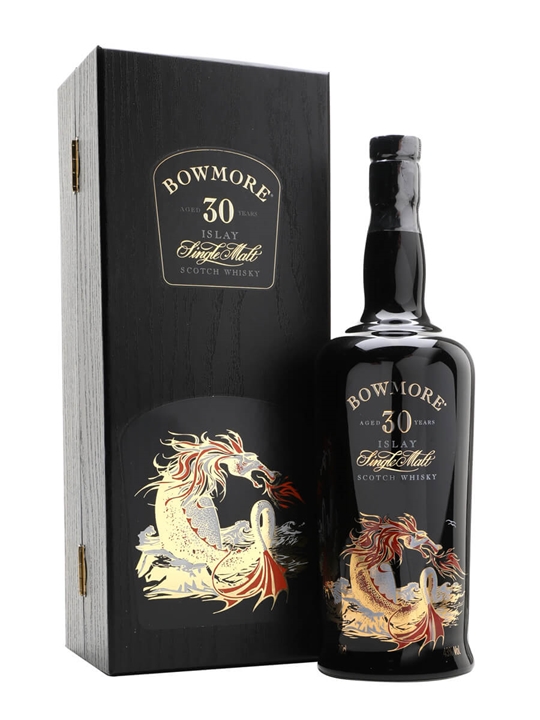 Bowmore 30 Year Old / Sea Dragon Ceramic Islay Whisky - Islay Review