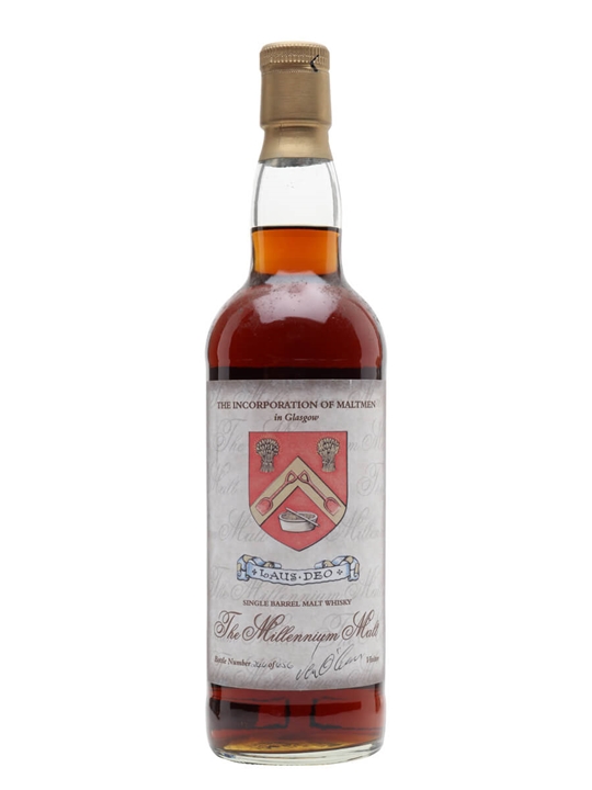 Glendronach 1972 / 27 Year Old / Sherry Cask / Millennium Malt Highland Whisky - Highland Review