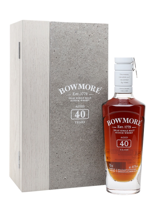 Bowmore 40 Year Old / 2021 Release Islay Single Malt Scotch Whisky - Single Malt Review