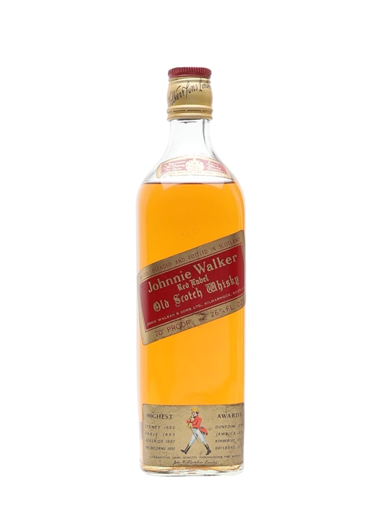 Johnnie Walker Red Label / Bot.1970s Blended Scotch Whisky - Blended Review
