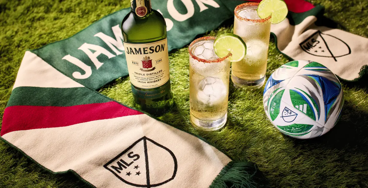 Jameson Irish Whiskey Launches MLS Soccer Cocktail Kit - Irish Review