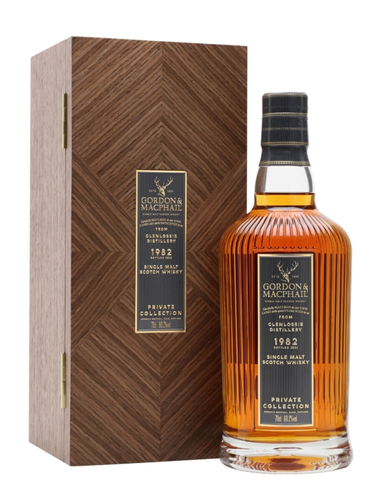 Glenlossie 1982 / 40 Year Old / Private Collection Speyside Whisky - Speyside Review