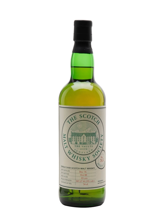 SMWS 74.5 (North Port Brechin)/ 1976 / 23 Year Old /Oily Hands and Steam Trains Highland Whisky - Highland Review