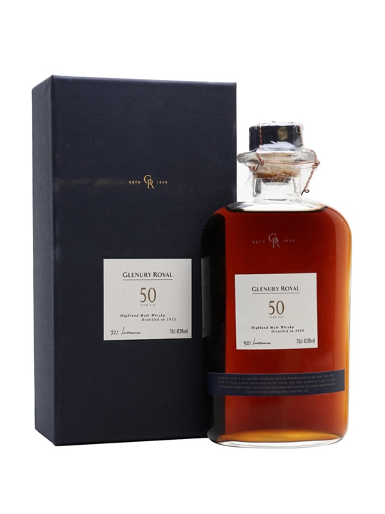 Glenury Royal 1953 / 50 Year Old / Sherry Cask Highland Whisky - Highland Review
