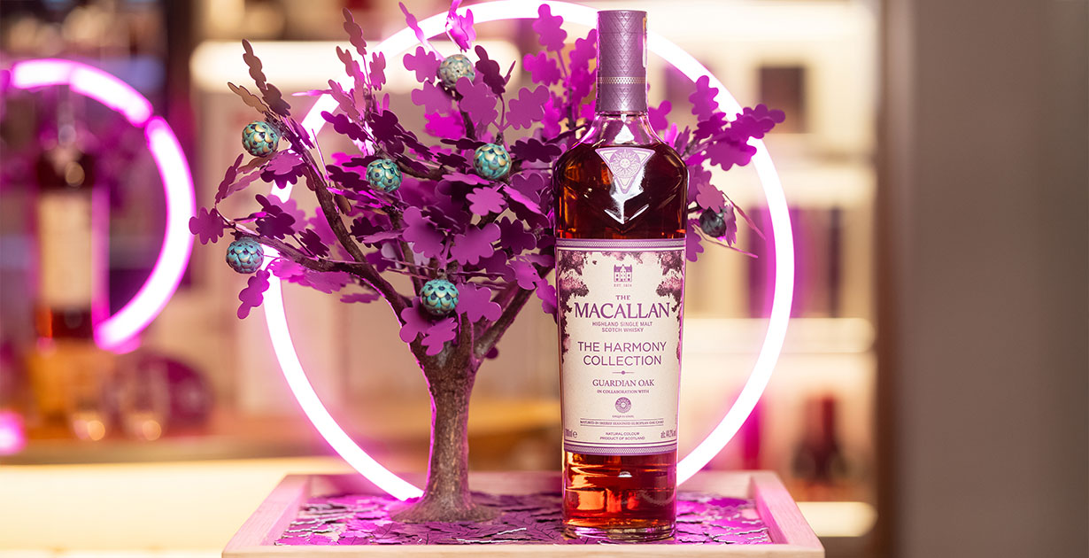 The Macallan Unveils Exclusive JFK Terminal 4 Experience Featuring Harmony Guardian Oak - Scotch Review