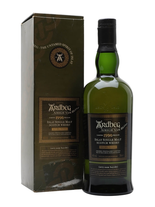 Ardbeg 1990 / Airigh Nam Beist / Bot.2006 Islay Whisky - Islay Review