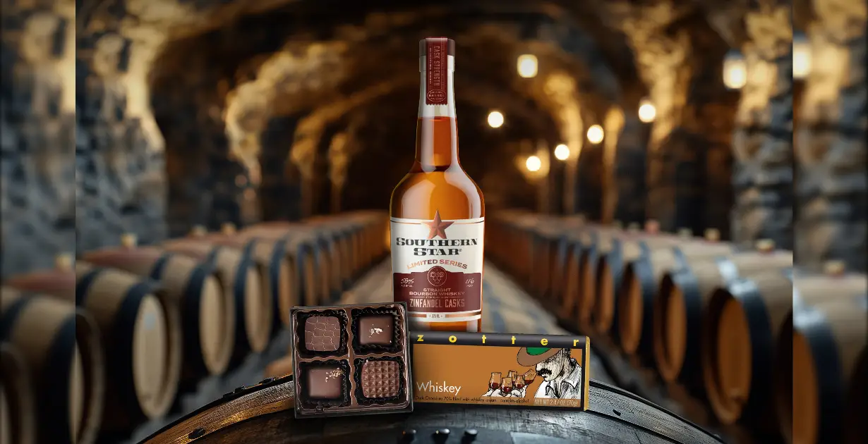 Southern Distilling Co. Finishes Bourbon in Zinfandel Wine Casks - Bourbon Review