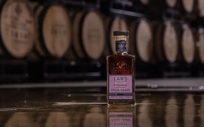 Bourbon Review: Laws Whiskey House Cognac Cask Finished Bourbon Batch 2 - Bourbon Review