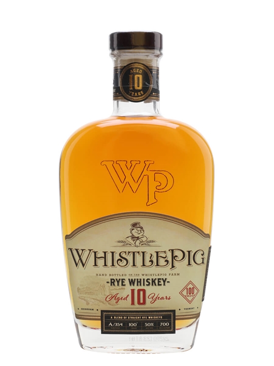 WhistlePig 10 Year Old Rye Whiskey Straight Rye Whiskey - Rye Review