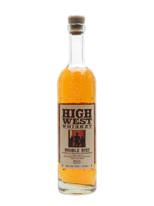 High West Double Rye Straight Rye Whiskey - Rye Review