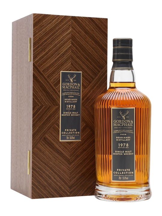 Benrinnes 1978 / 44 Year Old / Cask #1637 / Private Collection Speyside Whisky - Speyside Review