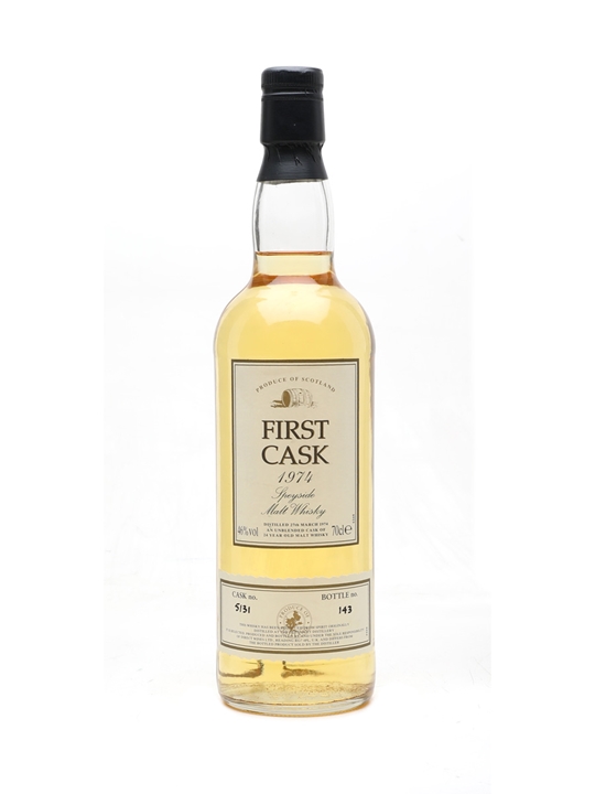 Glenlivet 1974 / 24 Year Old / First Cask #5131 Speyside Whisky - Single Malt Review