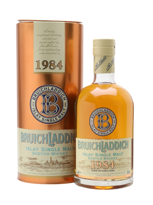 Bruichladdich 1984 / Bot.2002 Islay Single Malt Scotch Whisky - Single Malt Review