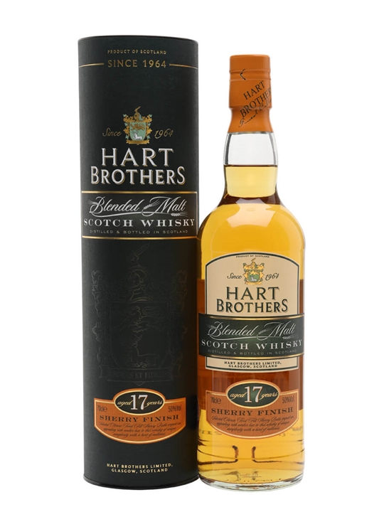 Blended Sherry Finish Malt / 17 Year Old / Hart Brothers Blended Whisky - Single Malt Review