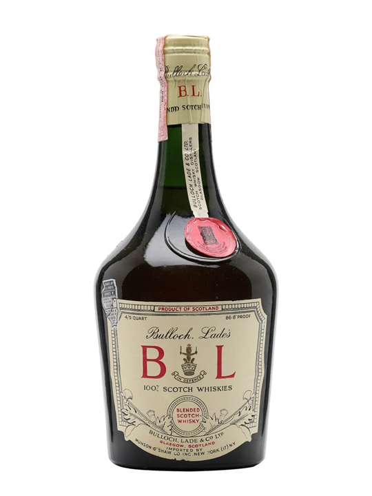 Bulloch Lade's / Bot.1950s / Spring Cap Blended Scotch Whisky - Blended Review