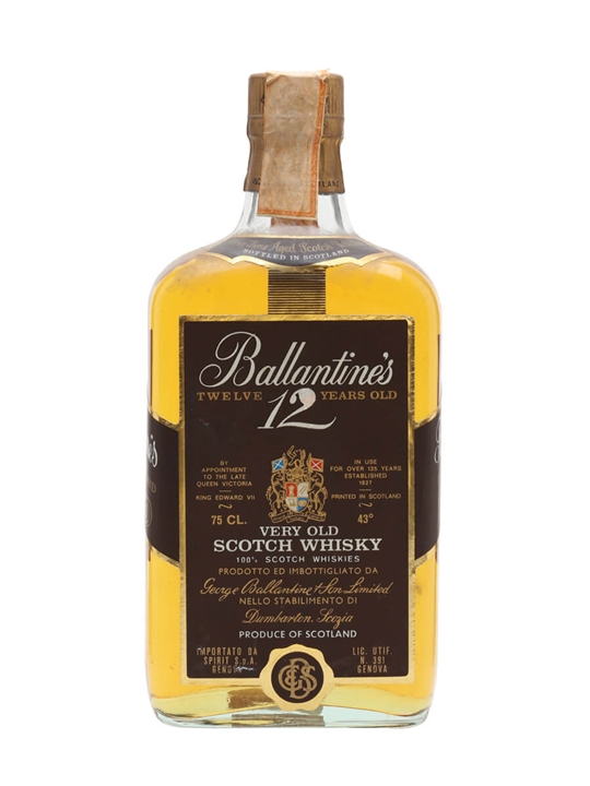 Ballantine's 12 Year Old / Bot.1980s Blended Scotch Whisky - Blended Review