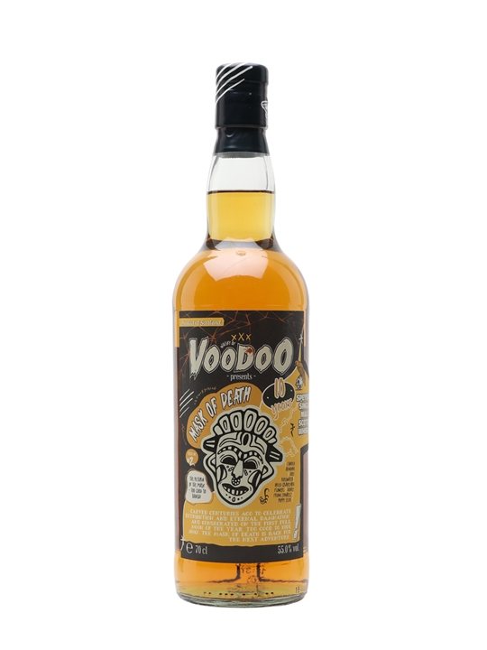 Dailuaine Mask of Death 2 10 Year Old / Whisky of Voodoo Speyside Whisky - Single Malt Review