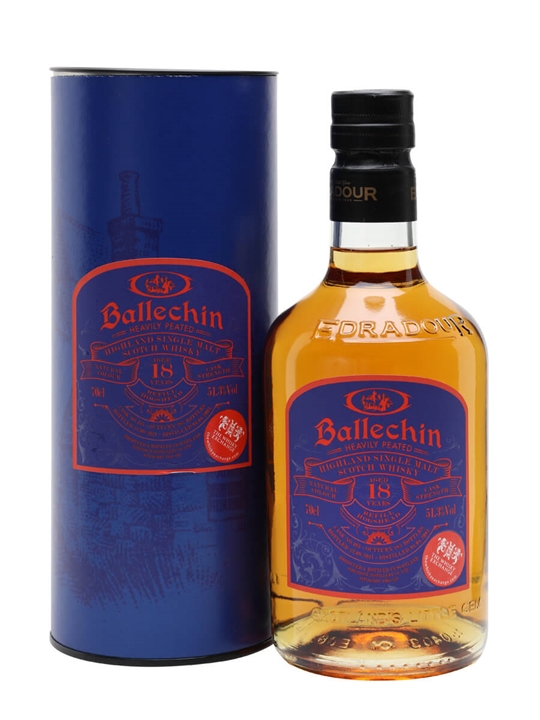 Ballechin 2003 / 18 Year Old / Exclusive to The Whisky Exchange Highland Whisky - Single Malt Review
