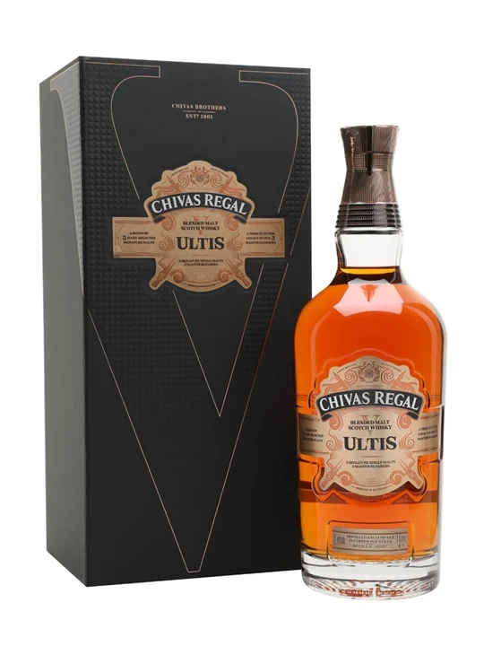 Chivas Regal Ultis Blended Malt / Litre Blended Malt Scotch Whisky - Single Malt Review