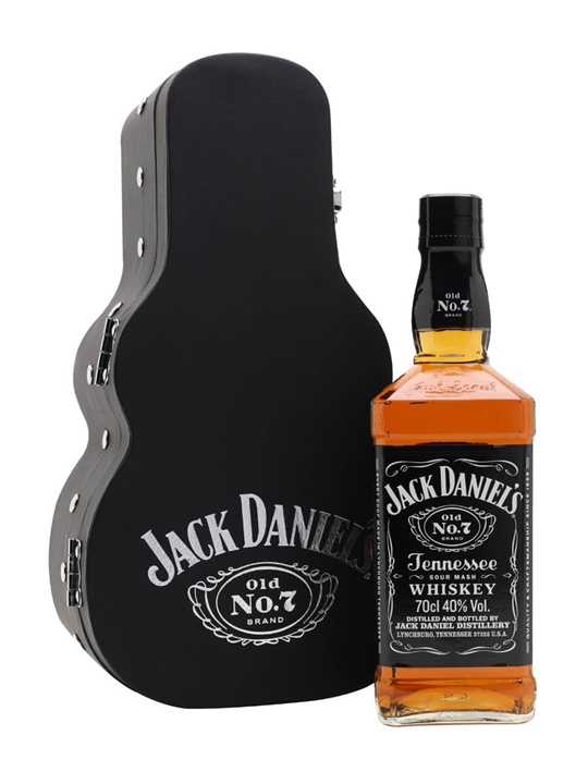 Jack Daniel's Old No. 7 / Guitar Case Tennessee Whiskey - Tennessee Review