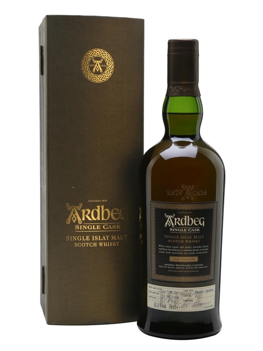 Ardbeg 1972 / Cask #861 Islay Single Malt Scotch Whisky - Single Malt Review