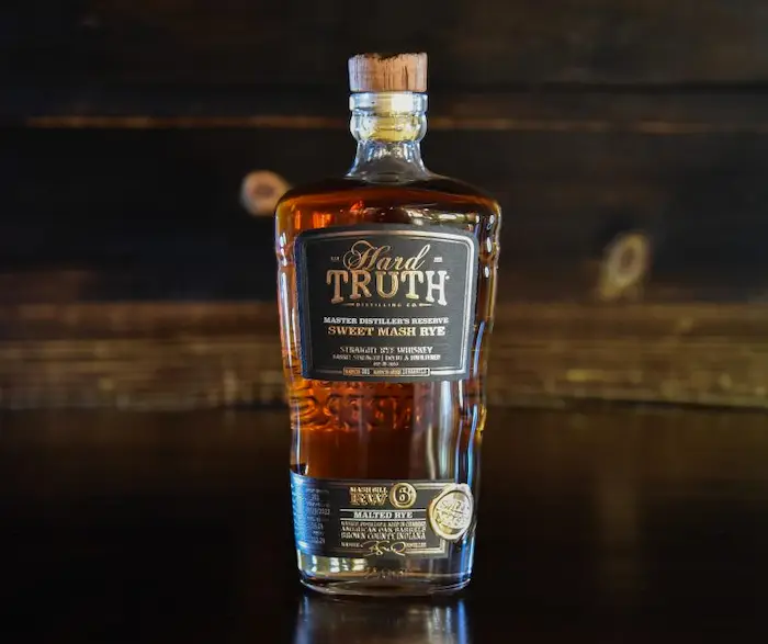Whiskey Review: Hard Truth Distilling Malted Rye Sweet Mash Rye Whiskey - Rye Review