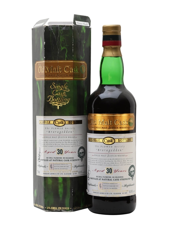 Brorageddon 1972 / 30 Year Old / Sherry / Old Malt Cask #983 / The Whisky Shop Highland Whisky - Highland Review