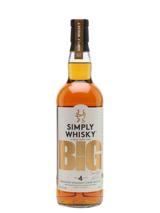 Balcones 2016 / 4 Year Old / Simply Whisky Dream Big - Bourbon Review