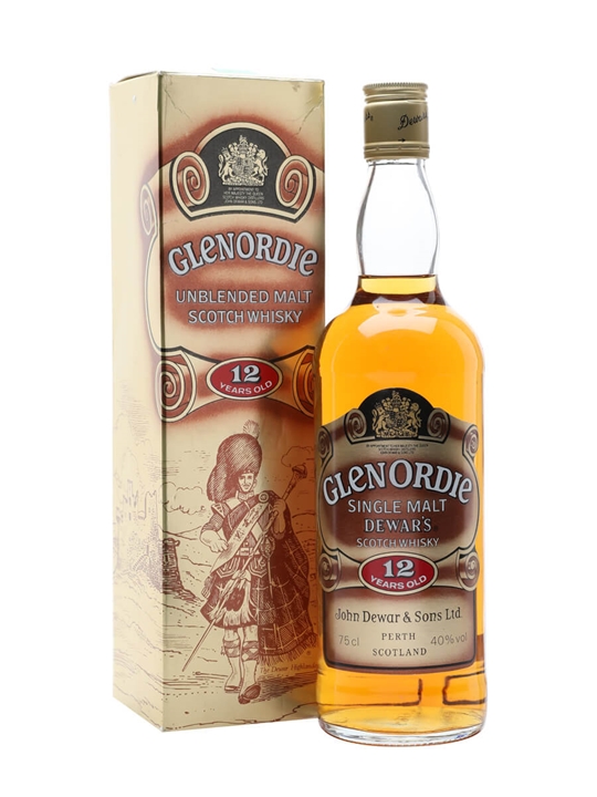 Glenordie 12 Year Old / Bot.1980s Highland Single Malt Scotch Whisky - Single Malt Review