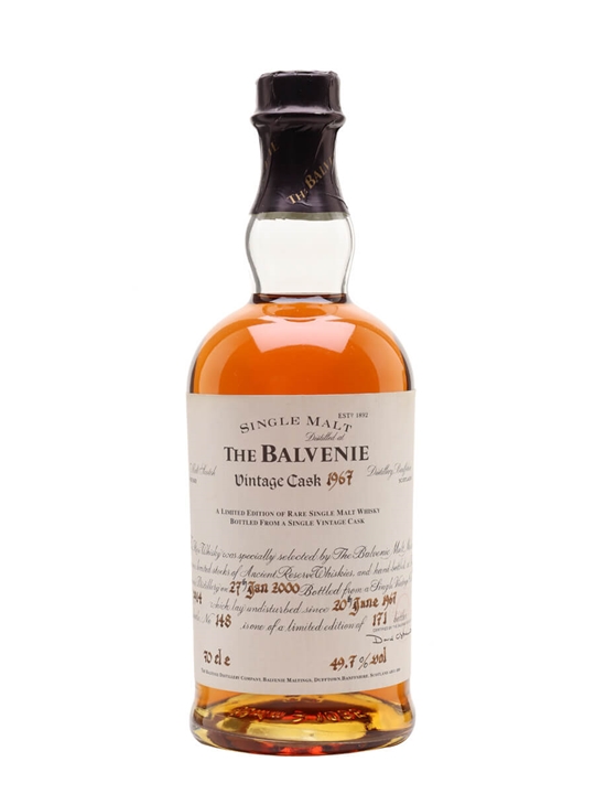 Balvenie 1967 / 32 Year Old / Vintage Cask #9914 Speyside Whisky - Speyside Review