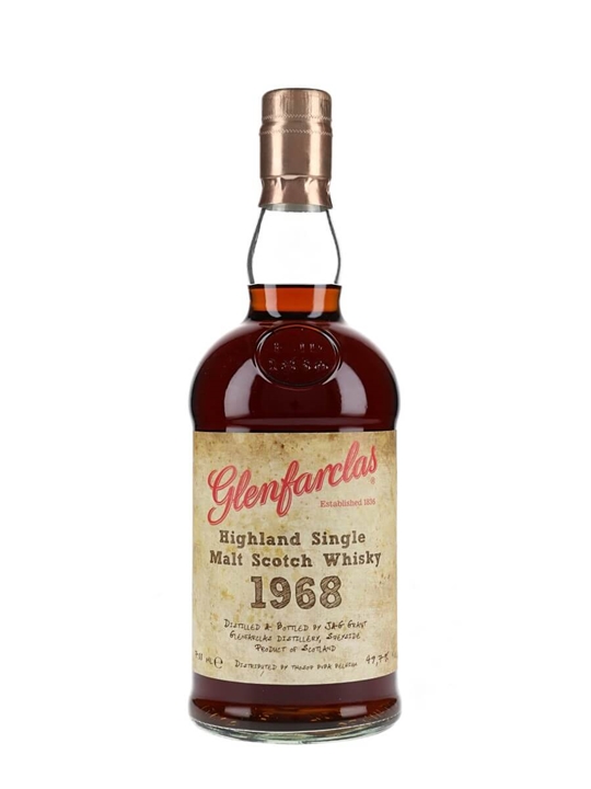 Glenfarclas 1968 / 41 Year Old / Sherry Casks #702 & 5240 Speyside Whisky - Speyside Review