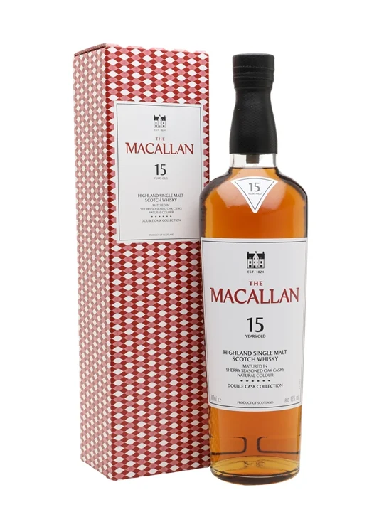 Macallan 15 Year Old Double Cask Speyside Single Malt Scotch Whisky - Single Malt Review