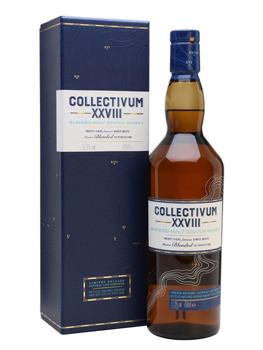 Collectivum XXVIII / Special Releases 2017 Blended Malt Scotch Whisky - Single Malt Review
