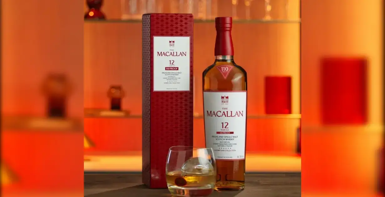Macallan 12 Year 110 Proof The Whisky Shop Exclusive - American Review