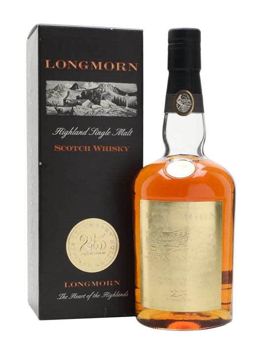 Longmorn Centenary 25 Year Old Speyside Single Malt Scotch Whisky - Single Malt Review