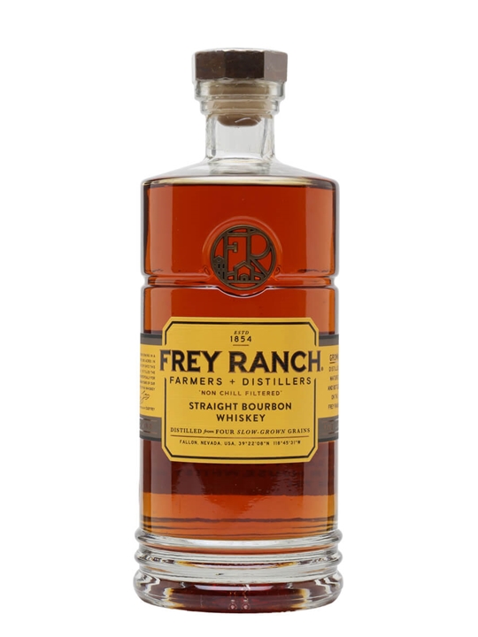 Frey Ranch Bourbon Straight Bourbon Whiskey - Bourbon Review