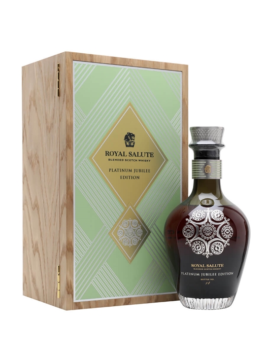 Royal Salute Platinum Jubilee / Queen Adelaide's Brooch (Green) Blended Whisky - Blended Review