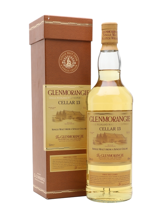 Glenmorangie Cellar 13 / 10 Year Old Highland Whisky - Highland Review