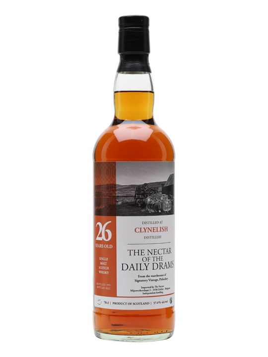 Clynelish 1995 / 26 Year Old / The Nectar of the Daily Drams Highland Whisky - Highland Review