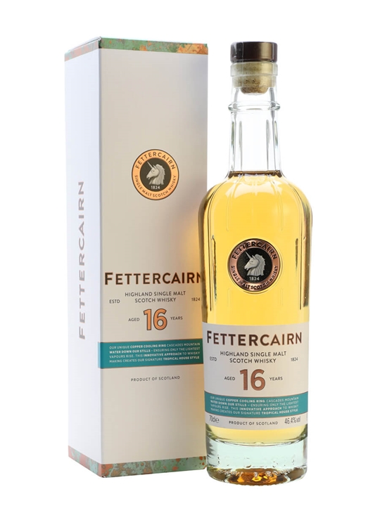 Fettercairn 16 Year Old Highland Single Malt Scotch Whisky - Single Malt Review