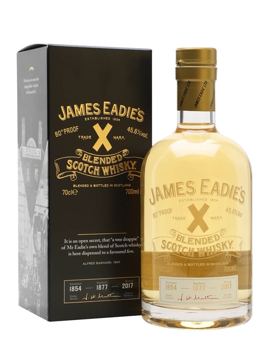James Eadie Trade Mark X Blended Scotch Whisky - Single Malt Review