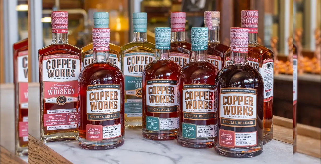 Copperworks 2026 Archive: Historic First Whiskey Release - American Review