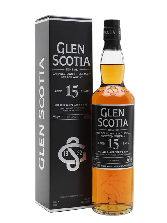 Glen Scotia 15 Year Old Campbeltown Single Malt Scotch Whisky - Single Malt Review