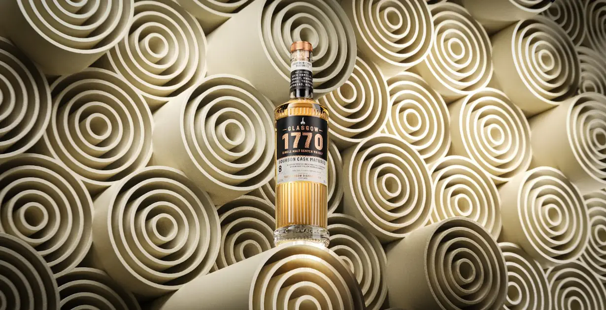 Glasgow 1770 Launches Bourbon Cask Single Malt Whisky - Bourbon Review