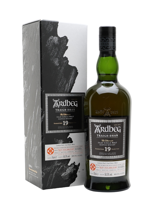 Ardbeg Traigh Bhan 19 Year Old / Batch 7 Islay Whisky - Islay Review
