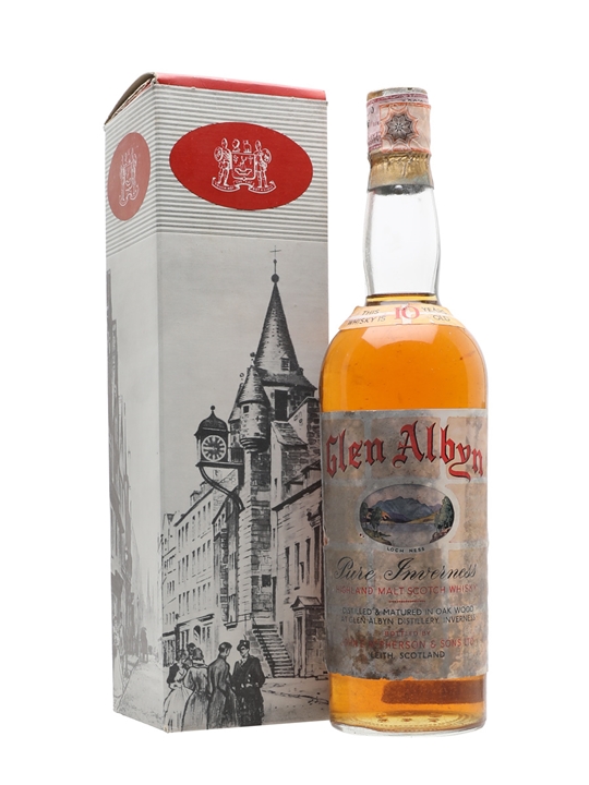 Glen Albyn 10 Year Old / Whiskyteca / Cask Strength / Bot.1970s Highland Whisky - Highland Review